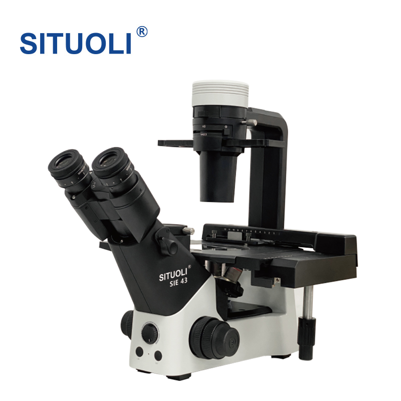 SIE 43 倒置生物显微镜