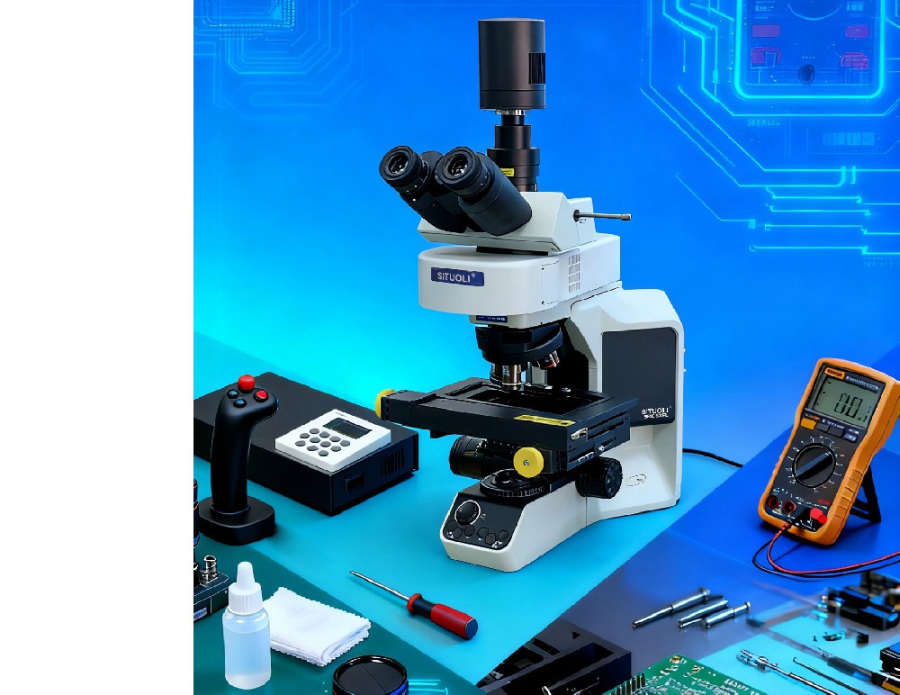 显微镜相机维修与维护手册